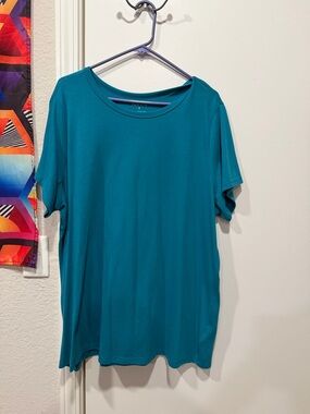 torrid Teal Classic Fit Tee